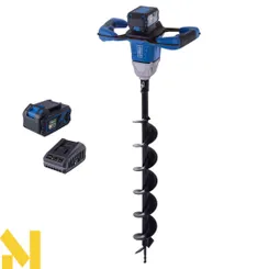 Бур аккумуляторный Scheppach EB100X фото