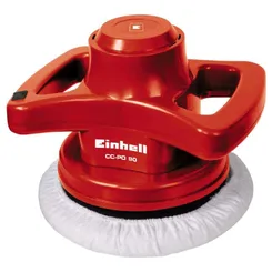 Шлифмашина полировальная Einhell CC-PO, 90 Вт, 240мм, 3700 об/мин, 1.91кг фото