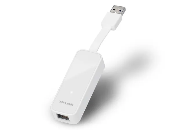 Сетевой адаптер TP-LINK UE300 1xGE, USB3.0