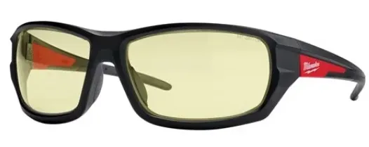 Окуляри захисні PERFORMANCE MILWAUKEE, з покриттям AS/AF (жовті) цена в Украине