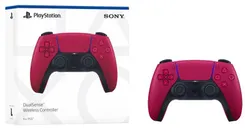 Геймпад PlayStation 5 Dualsense BT, Cosmic Red фото