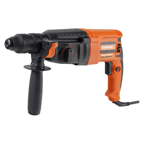 Прямий перфоратор 3 Дж, 800 Вт Rebiner RBH-1200 DFR ціна в Україні
