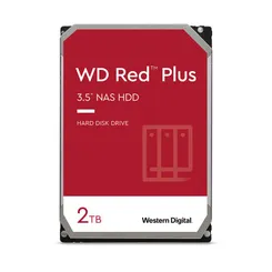 Жорсткий диск WD  2TB 3.5" 5400 64MB SATA Red Plus NAS фото