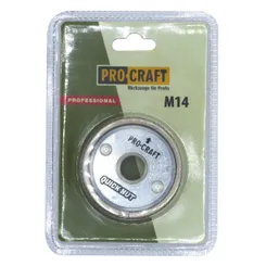 Гайка для болгарки 115-230 мм самозажимная Procraft фото