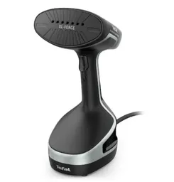 Отпариватель Tefal компактный Access Steam Force, 2000Вт, 200мл, постоянный пар - 30гр, керам. подошва, черно-серый фото