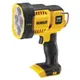 Фонарь светодиодный аккумуляторный DeWalt 18В XR Li-Ion 500/1500лм 0.64кг без АКБ и ЗП
