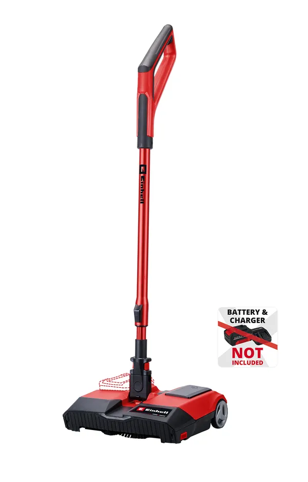 Підмітальний пристрій акумуляторний Einhell TE-FS 18 Li - Solo PXC 18В ширина 250мм бак 0.4л 2кг без АКБ та ЗП