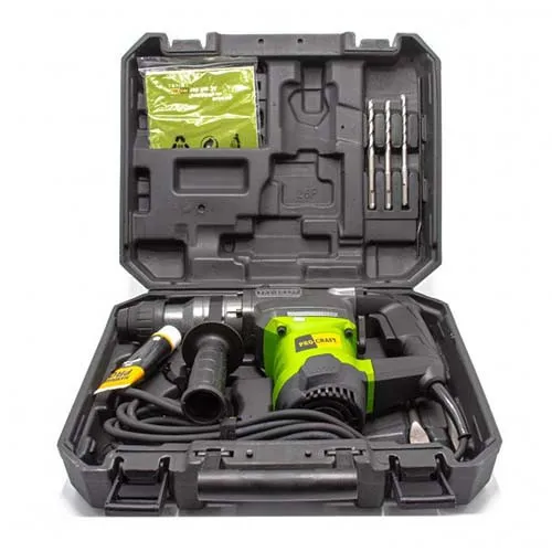 Заказать Перфоратор бочковой (4.5 Дж, 1200 Вт) Procraft BH-1750 с доставкой