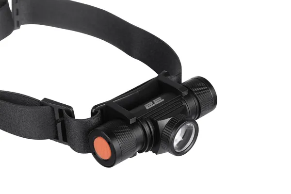 Ліхтар налобний акумуляторний 2E HLBL1818 USB-C 1800мА·год 500лм 5Вт багаторежимний IP44 0.07кг ціна в Україні