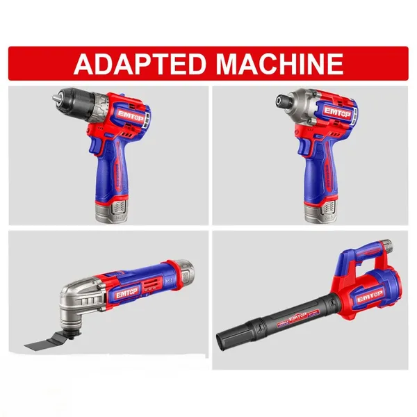 Акумулятор EMTOP EBPK1620 ціна в Україні