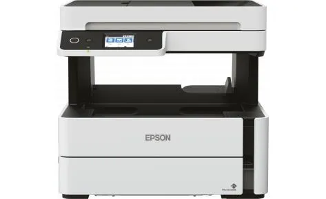 БФП ink mono A4 Epson EcoTank M3180 39 ppm Fax ADF Duplex PCL USB Ethernet Wi-Fi Pigment