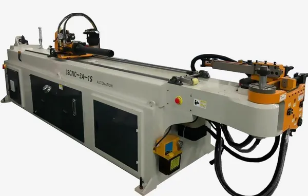 Автоматический дорновый трубогиб с ЧПУ MAST CNC MACHINEN DW38CNC-3A-1S