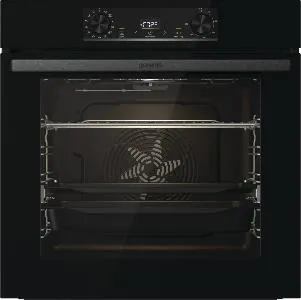 Духовой шкаф Gorenje электрический, 77л, A+, пар, дисплей, черный