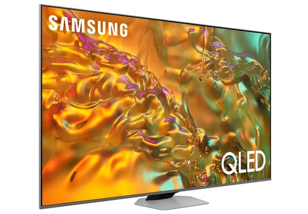 Телевізор 55" Samsung QLED 4K UHD 100Hz Smart Tizen Black