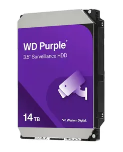 Жорсткий диск WD 14TB 3.5" 7200 512MB SATA Purple Pro Surveillance фото