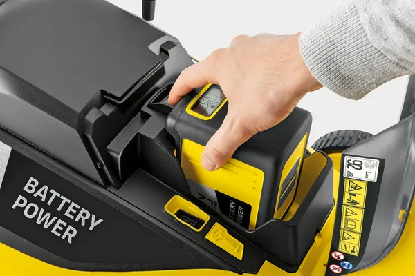 Купить Газонокосилка аккумуляторная Karcher LMO 36-46 Battery 18В 43см 20-70мм (без АКБ и ЗУ) со скидкой