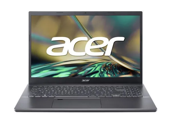 Ноутбук Acer Aspire 5 A515-57G 15.6" FHD IPS, Intel i7-1255U, 16GB, F512GB, NVD2050-4, Lin, серый