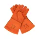 Перчатки сварщика Dnipro-M оранжевые XXL фото №5