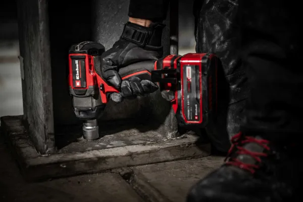 Гайковерт аккумуляторный ударный Einhell Professional TP-CW 18/750-C Li BL - Solo 18В бесщеточный 750Нм 0-2200об/мин 1.78кг без АКБ и ЗП цена в Украине