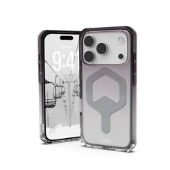 Чохол UAG для iPhone 17 Pro, Plyo MagSafe, Black/Clear Ombre фото