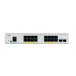 Коммутатор Cisco Catalyst 1000 16хGE, 2x1G SFP фото