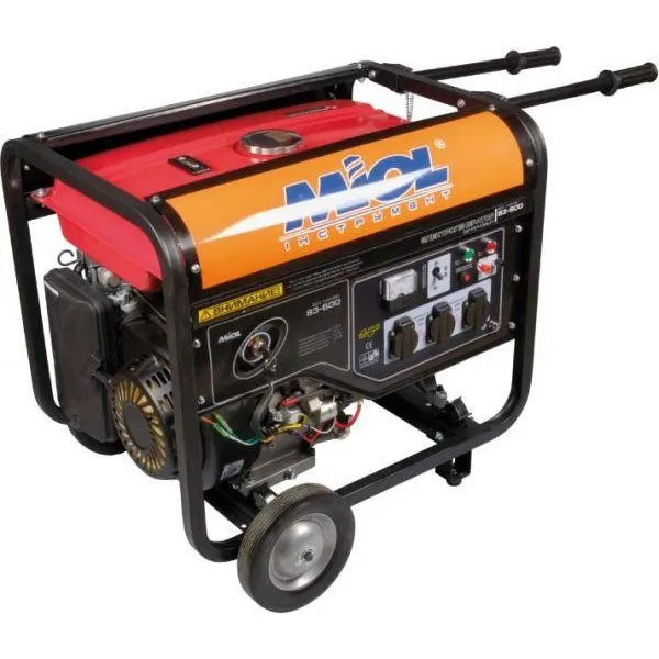 Генератор бензиновий MIOL 83-600 6 кВт