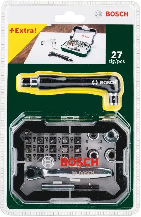 Набор насадок Bosch Promobasket Set-27, 27шт цена в Украине