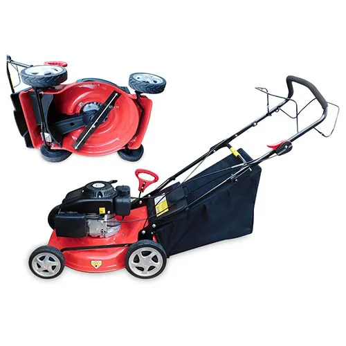 Купить Газонокосилка бензиновая самоходная (4.1 кВт, 46 см) с функцией мульчирования Eurotek GL880