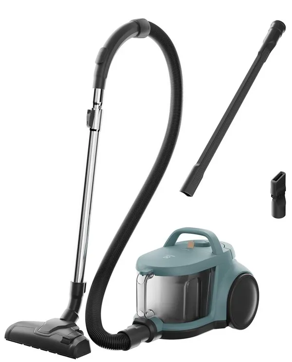 Пылесос Electrolux контейнерный, 850Вт, конт пыль -2л, HEPA12, 3 насадки, зеленый