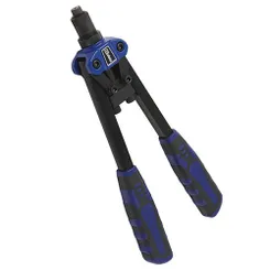 Заклёпочник (3.2-4.8 мм, 340 мм) двуручный с регулировкой Kubis 01-03-1330 фото