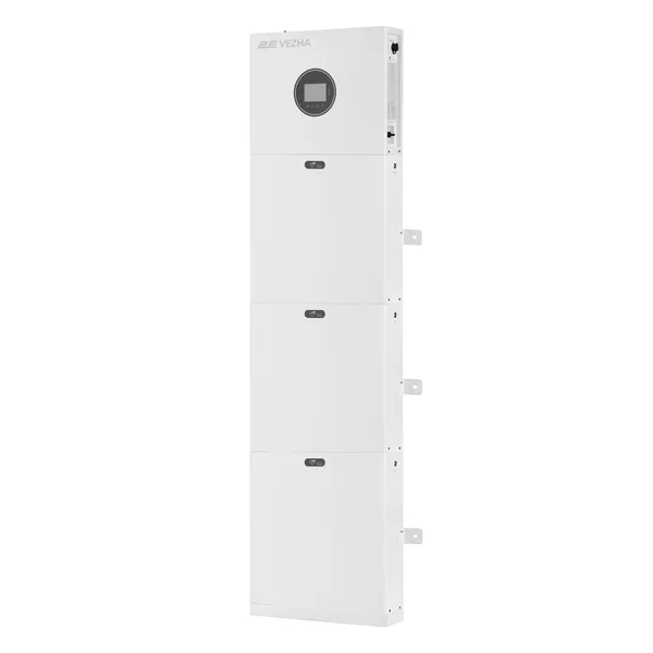 Купить Система резервного питания 2E PowerWall Vezha, 5000 Вт, 15.36 кВт/ч, MPPT 5.5 кВт, WiFi, расширение емкости, параллельное подключение со скидкой