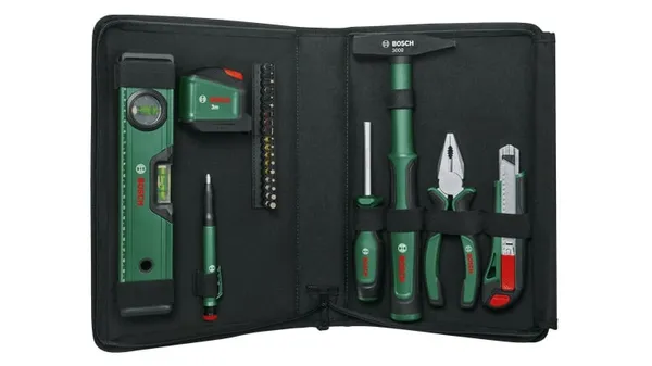 Набор инструментов Bosch, 25шт, универсальных купить в Украине