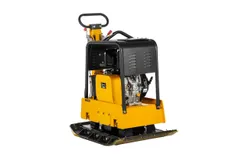 Дизельная реверсивная виброплита Lumag RPi38DE (38кН) фото