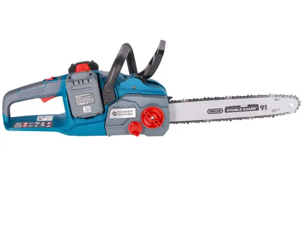Пила цепная аккумуляторная Konner&Sohnen KS CS40V-16 40В(20+20В) акб 2?4А·час 40см 3.6кг отзывы
