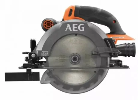 Пила циркулярная BKS18SBL-0 AEG, 18В, 5000об/мин, 165/20мм, 41мм/45°, 57мм/90°, 2,9кг цена в Украине