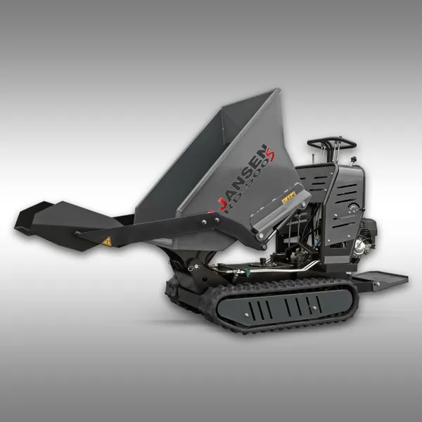 Гусеничный мини самосвал Jansen RD-500S