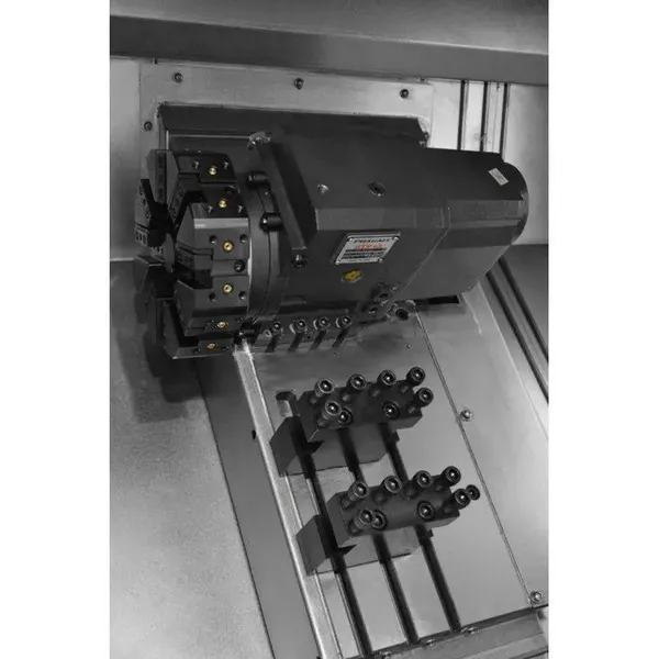 Токарный станок по металлу ЧПУ с похилой станиной CORMAK CK7135AP цена в Украине