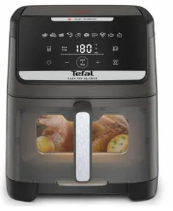 Мультипечь Tefal Easy Fry Silence XXL, 1800Вт, чаша-7л, сенсорное управл., пластик, темно-серый фото