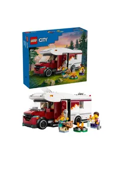 Конструктор LEGO City Приключенческий домик на колесах для отпуска фото