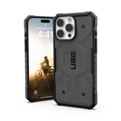 Чохол UAG для iPhone 16 Pro Max, Pathfinder Magsafe, Silver фото