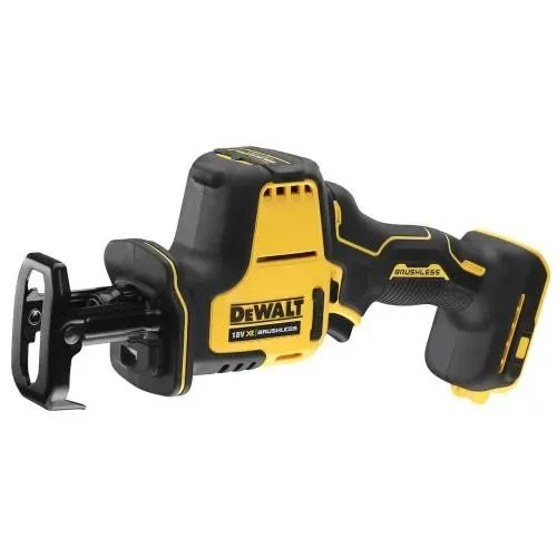 Пила сабельная аккумуляторная DeWalt 18В XR Li-lon бесщеточная 0-2800ход/мин 16мм 1.43кг без АКБ и ЗП