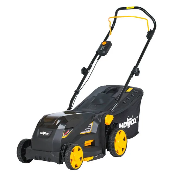 Аккумуляторная газонокосилка Mowox EM 3440 PX-Li с 1 акб 40V 2.5Ah и ж/п BC 82 цена в Украине