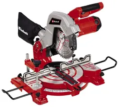 Пила торцовочная Einhell TC-MS 216, 1400Вт, диск 216мм, длина реза 120мм, 7.1кг фото