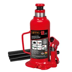 Домкрат гідравл. бутил. 12т (240-460мм) фото