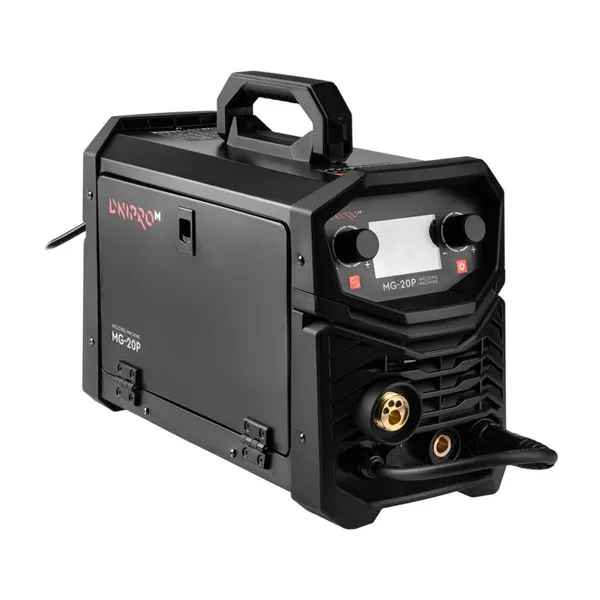 Инверторный полуавтомат MIG/MMA Dnipro-M MG-20P цена в Украине