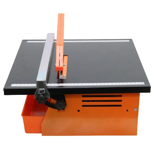 Купити Плиткоріз електричний диск 180 мм, 1050 Втгарантія 3 роки Rebiner RTC-1050 мокрий різ зі знижкою