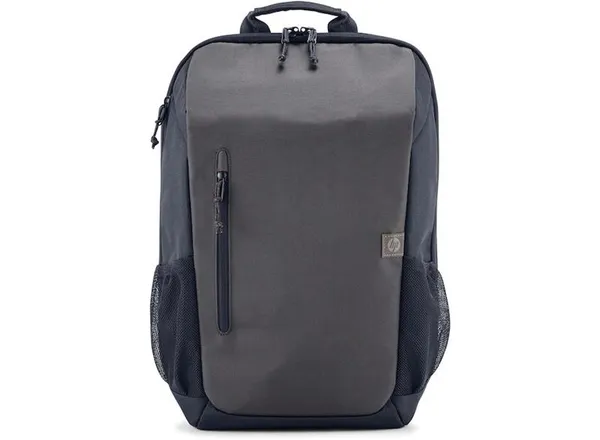 Рюкзак для ноутбука HP, Travel, 18L 15.6", поліестер, сірий