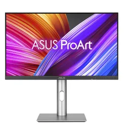 Монітор Asus 23.8" ProArt PA24ACRV HDMI, 2xDP, USB-C, 3xUSB, MM, IPS, 2560x1440, 75Hz, DCI-P3 95%, Pivot, HDR400 фото