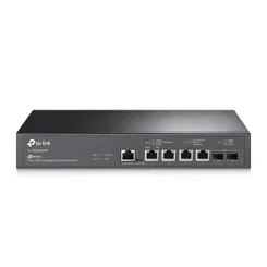 Коммутатор TP-LINK TL-SX3206HPP 4x10GE(4xPoE+), 2xSFP+, 200Вт, Керований L2 фото