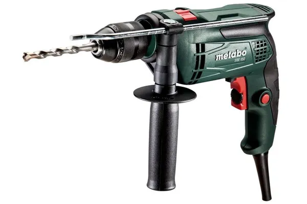 Дриль ударний Metabo SBE 650 650Вт ШЗП 13мм 2800об·хв 1.8кг